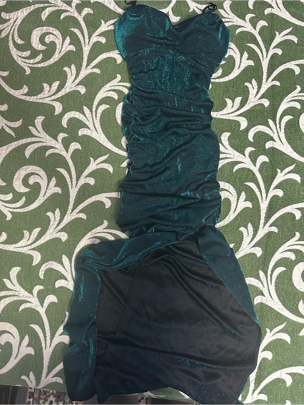 Emerald Sundae Teal and Black Women's Shorts